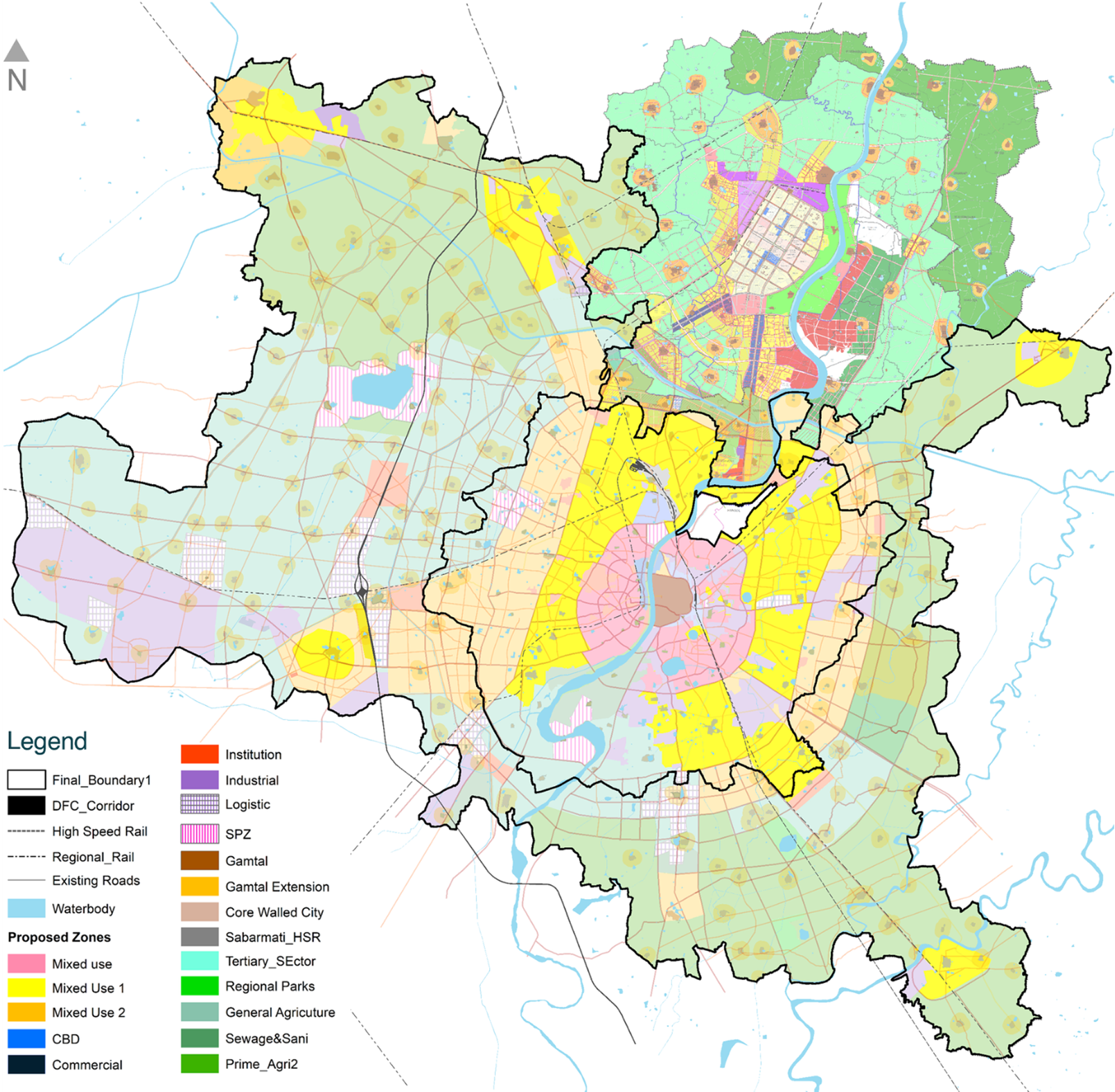 Ahmedabad DP 2041