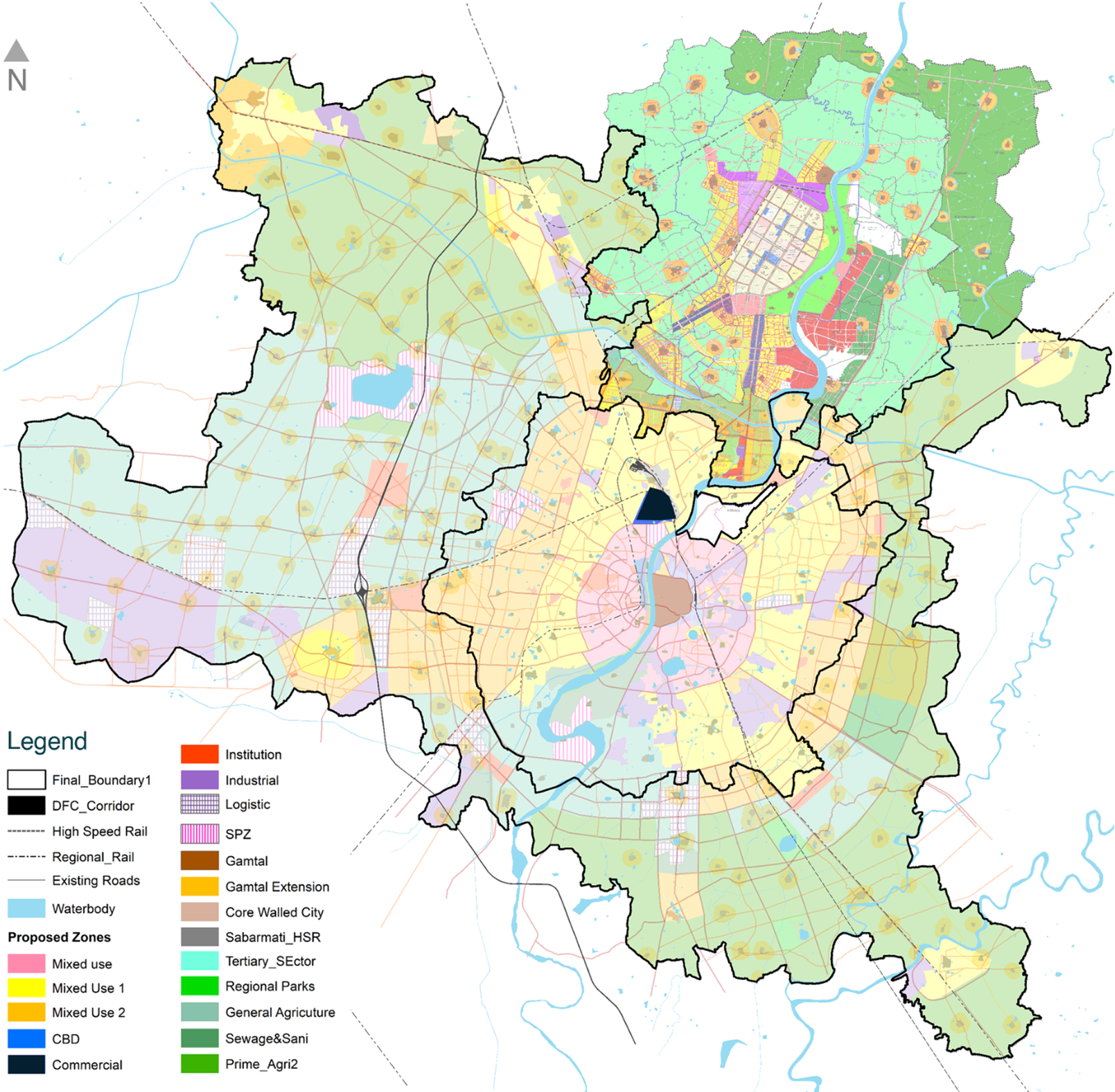 Ahmedabad DP 2041