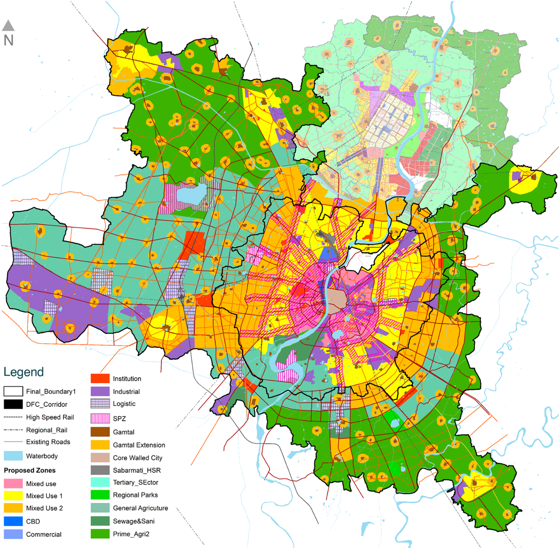 Ahmedabad DP 2041