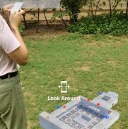 Broad-daylight AR capture at Baadi Mahal