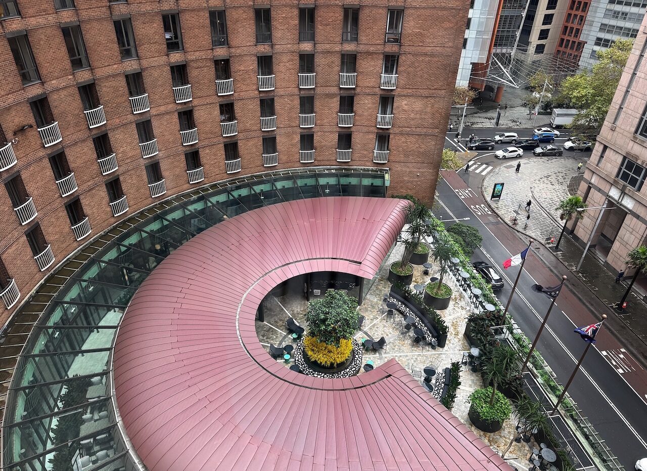 Sofitel Wentworth exterior post-refurbishment