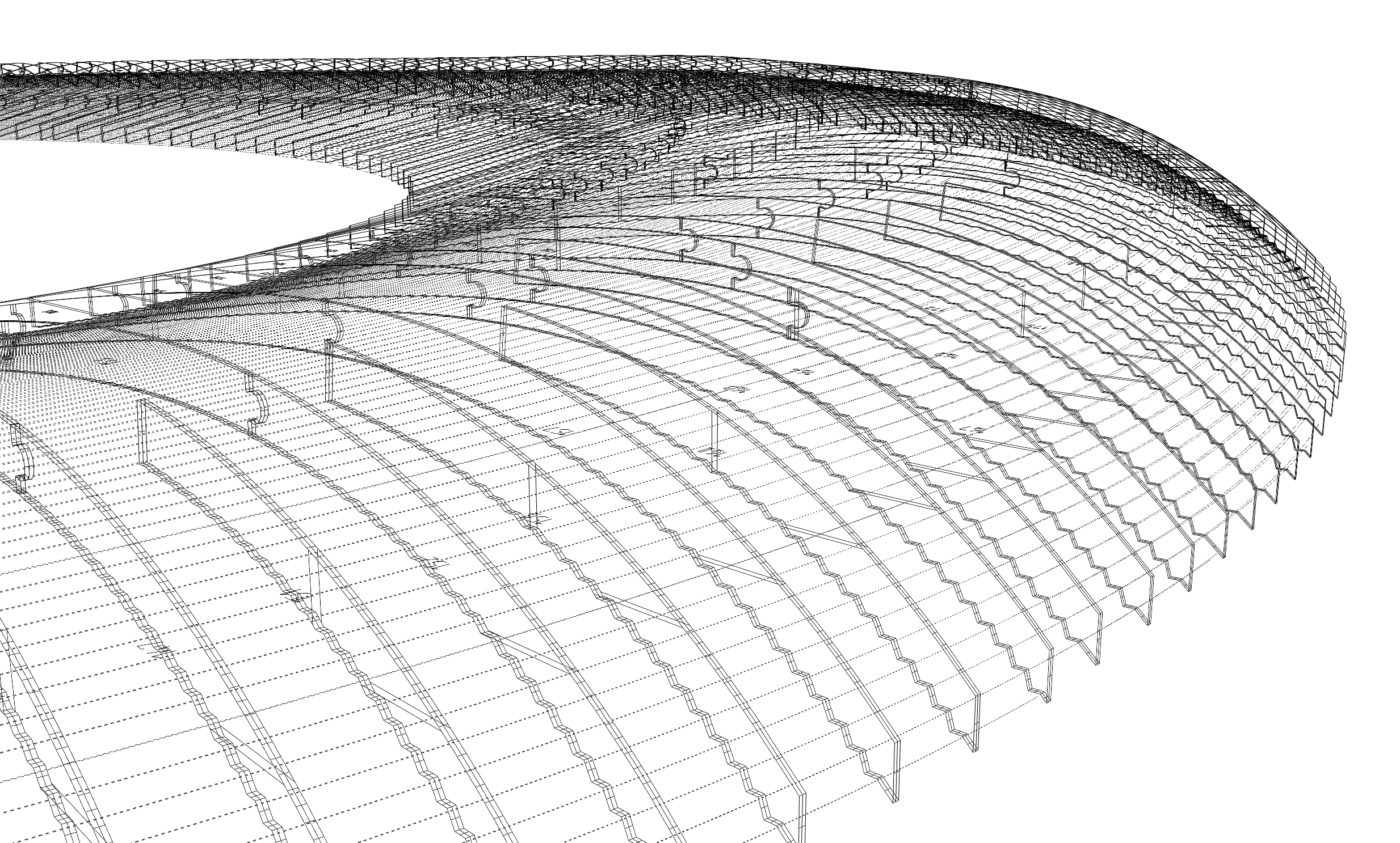 CNC-tagged fabrication layout