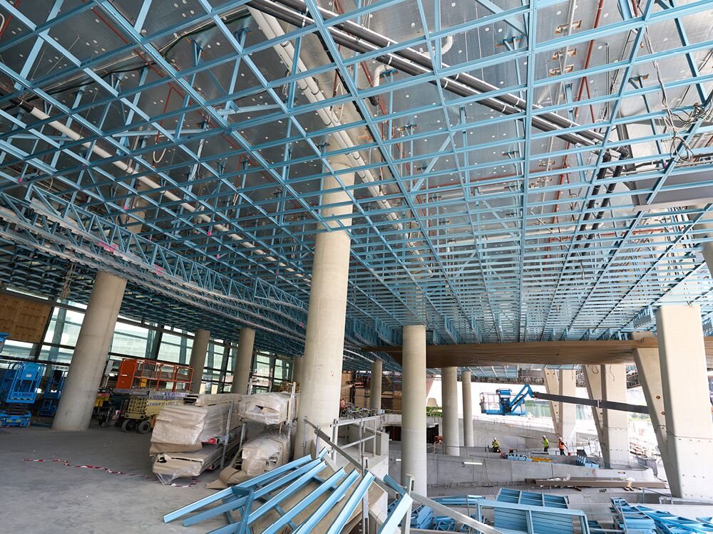 New Footscray Hospital - construction in progress