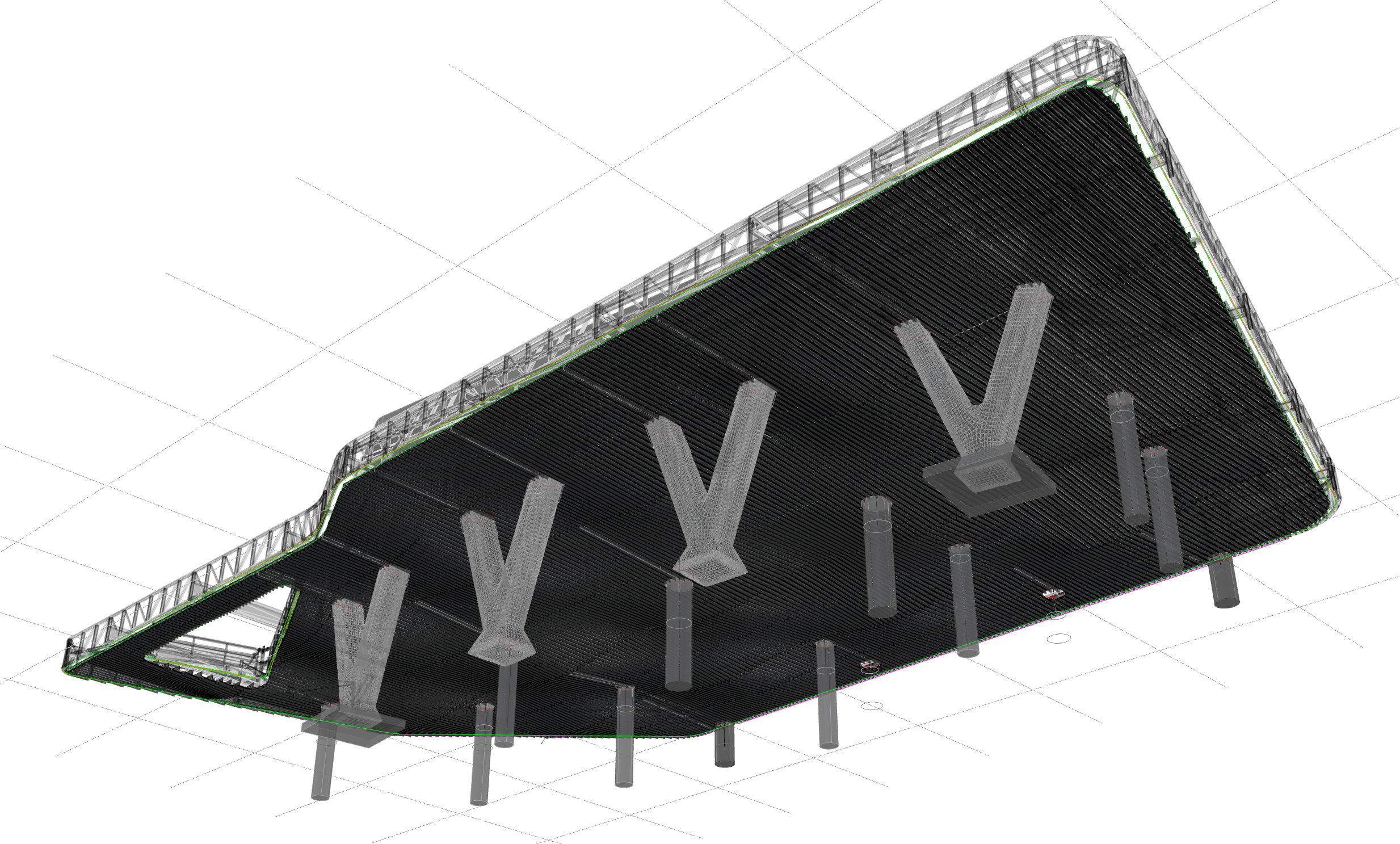 Parametric model - support layout pass