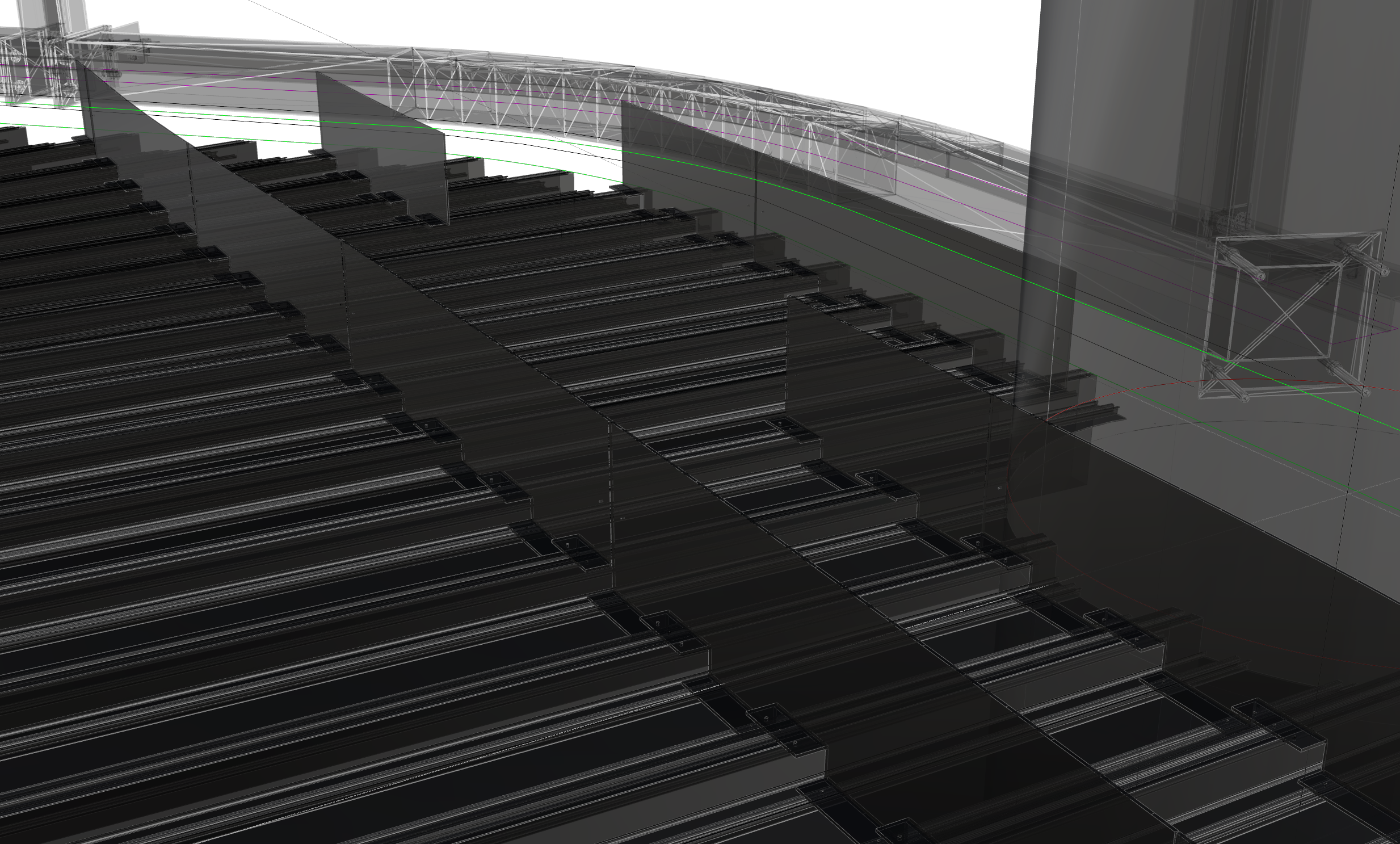 Fabrication tagging and assembly layout