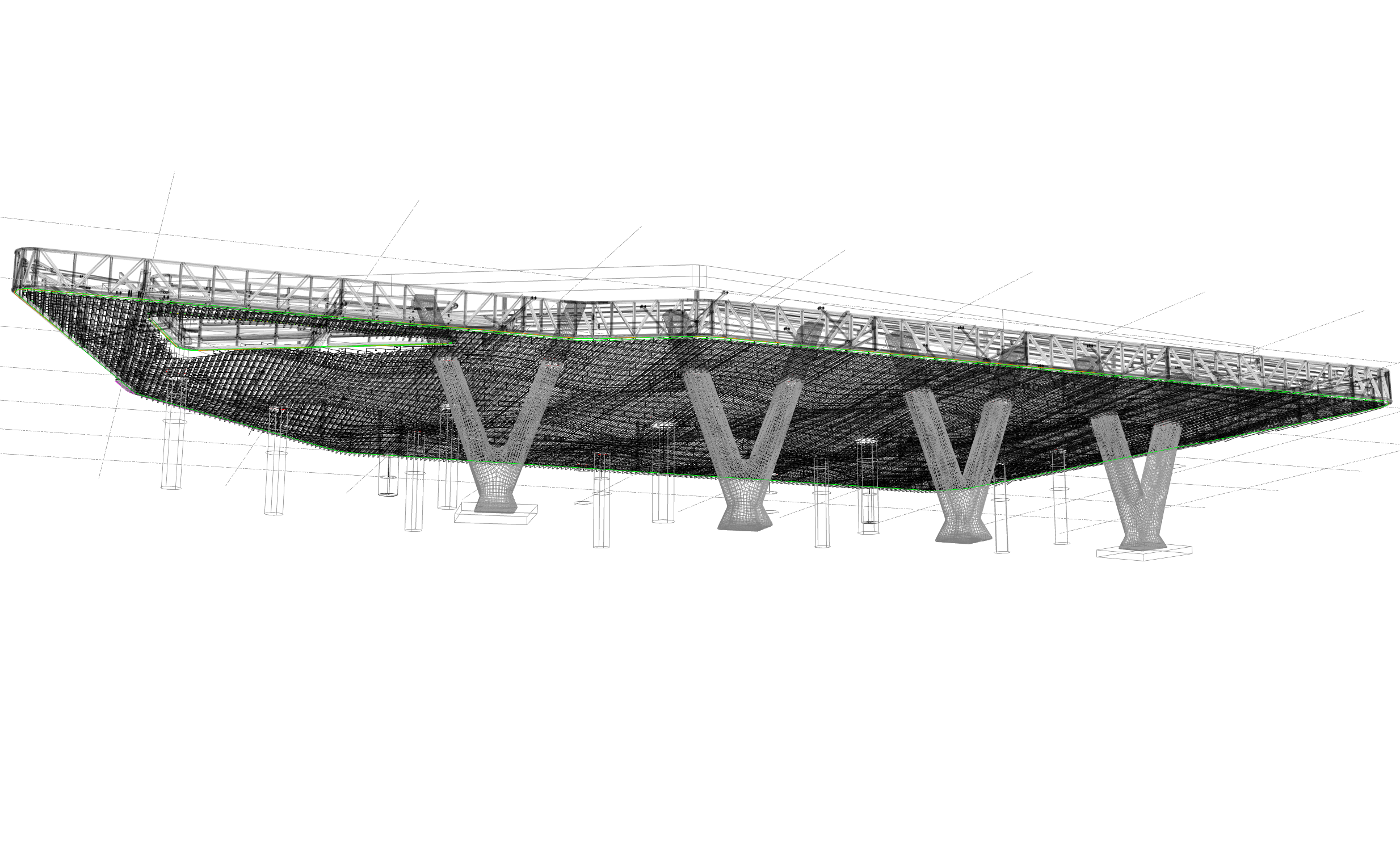 Parametric model - alternate camera study