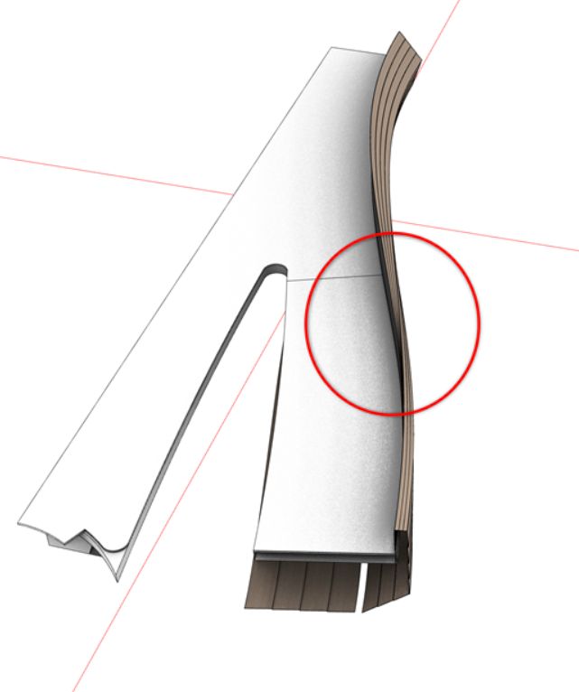 Grasshopper - panel subdivision and support drivers