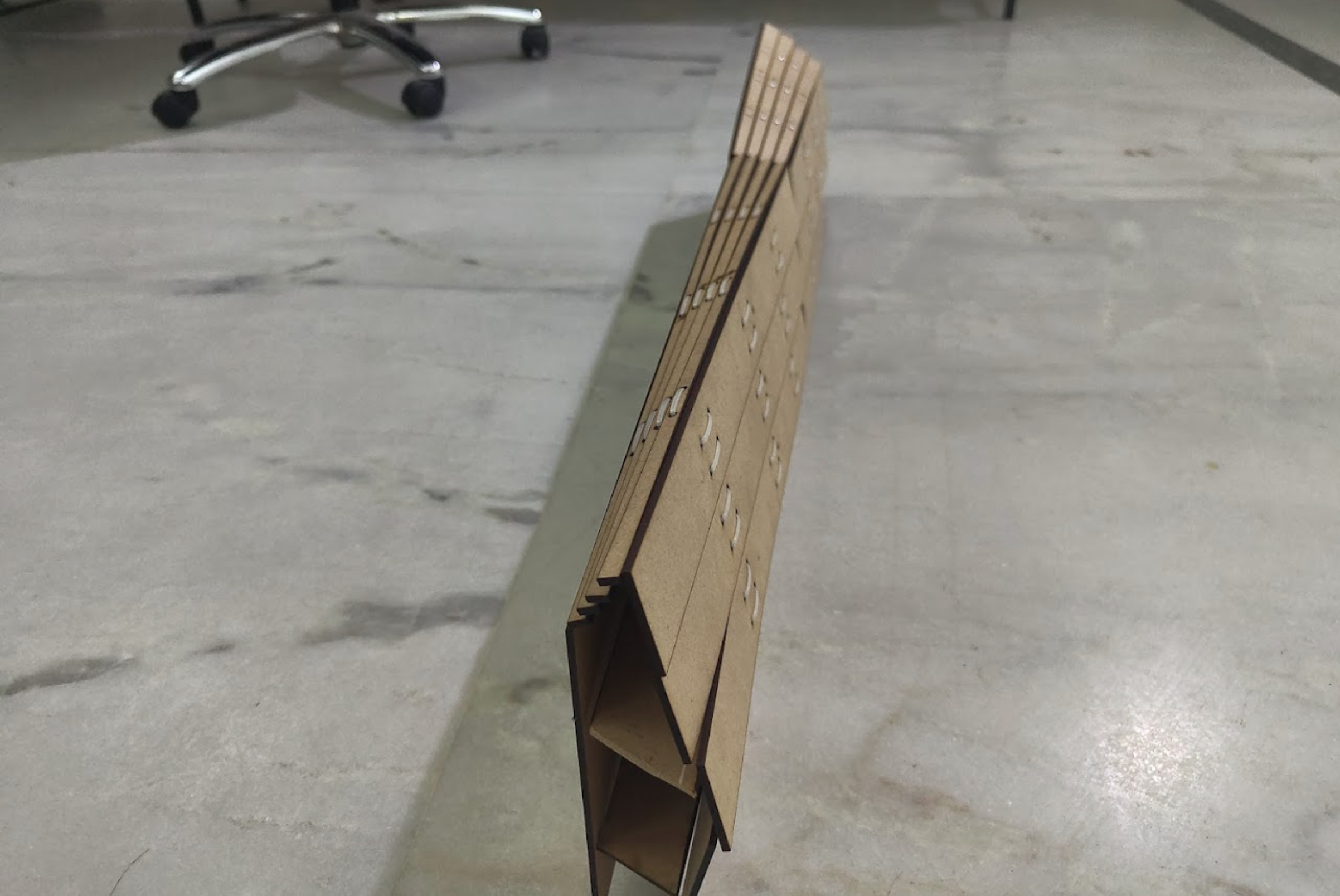 Grasshopper - CNC inner carcass generation