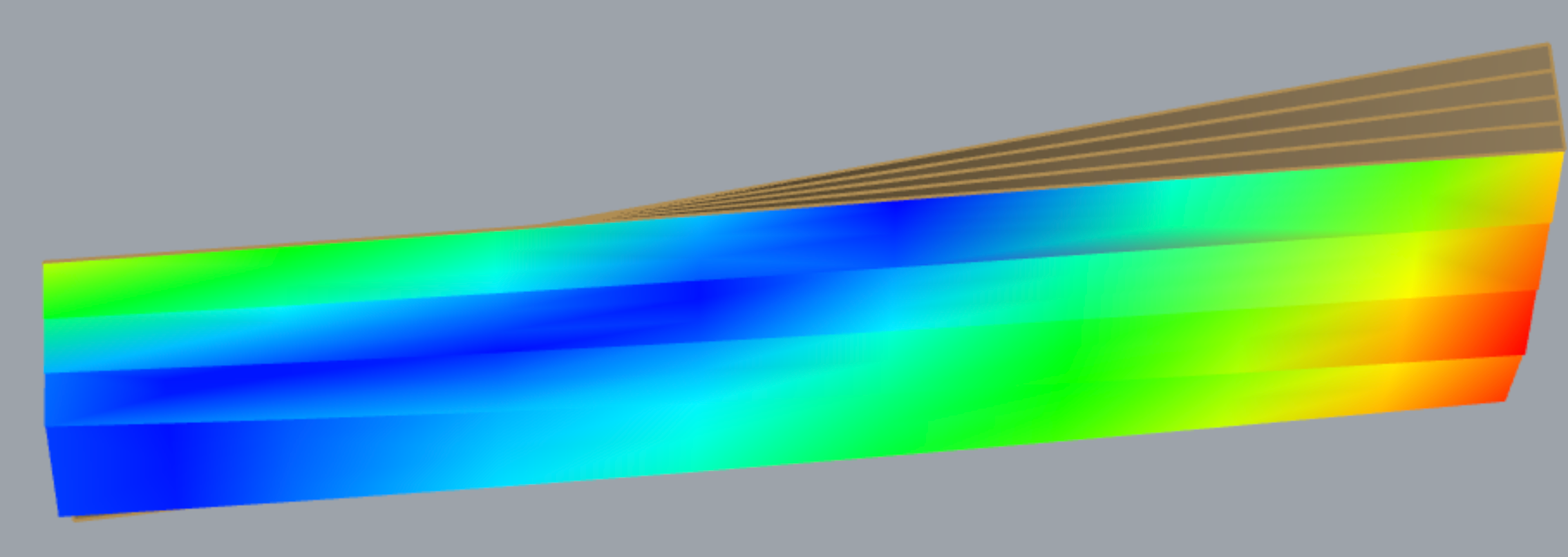 Grasshopper - fabrication output preview
