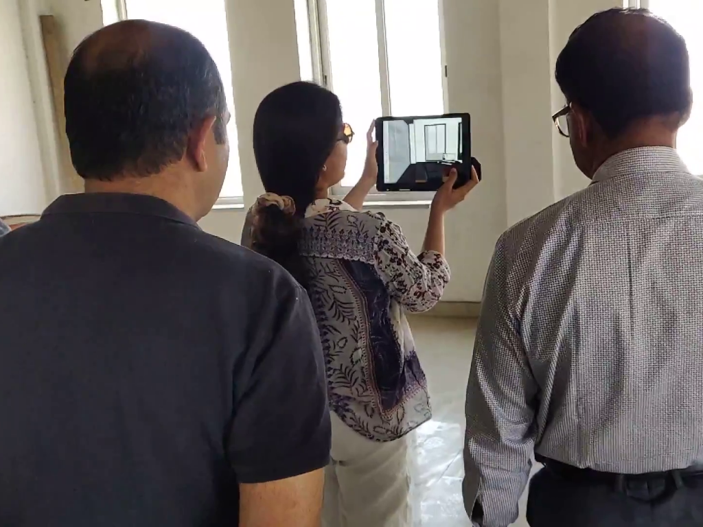 Unity3D AR - aligning model to physical room