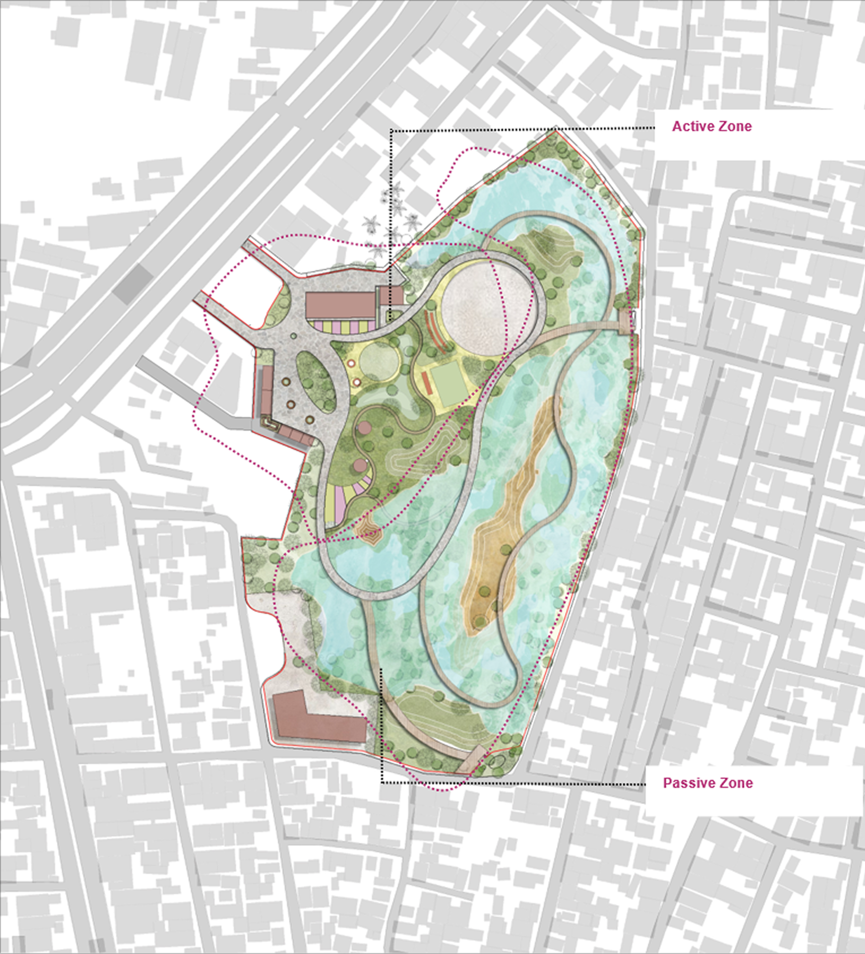 Monsoon Site Plan