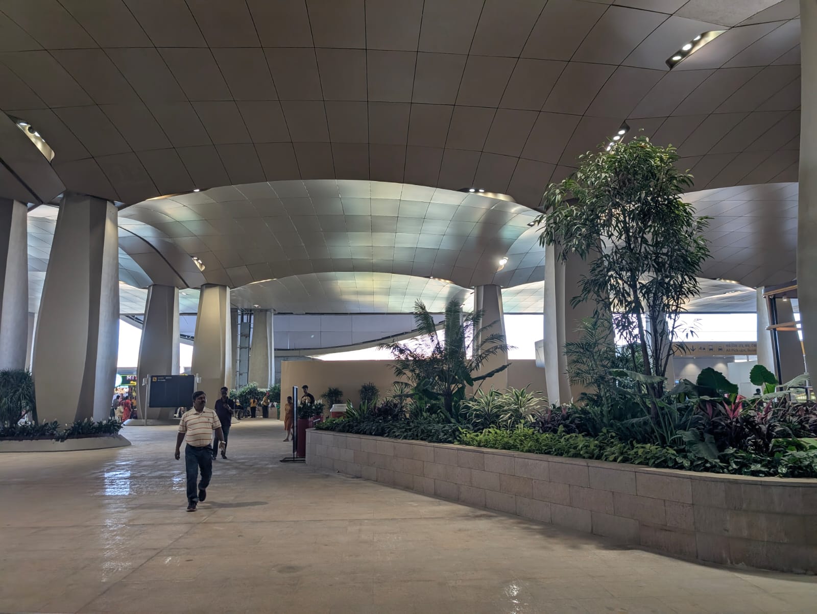 On-site progress - NMIA Terminal 1