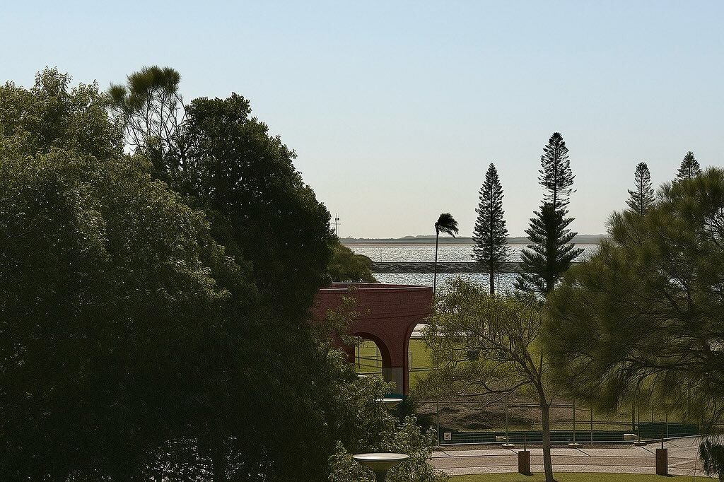 Kiosk coming to life on the foreshore