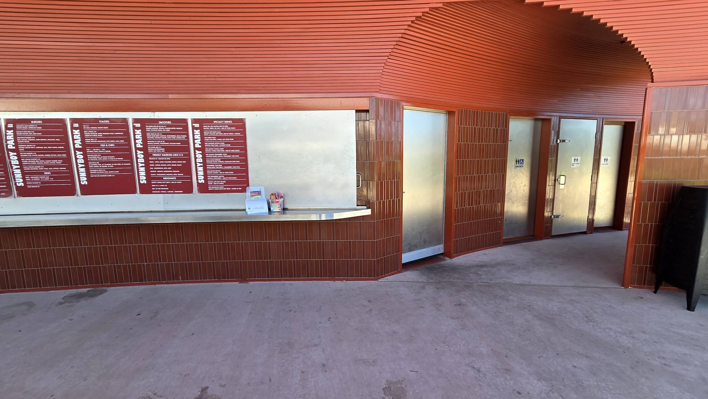 Interior fit-out under way
