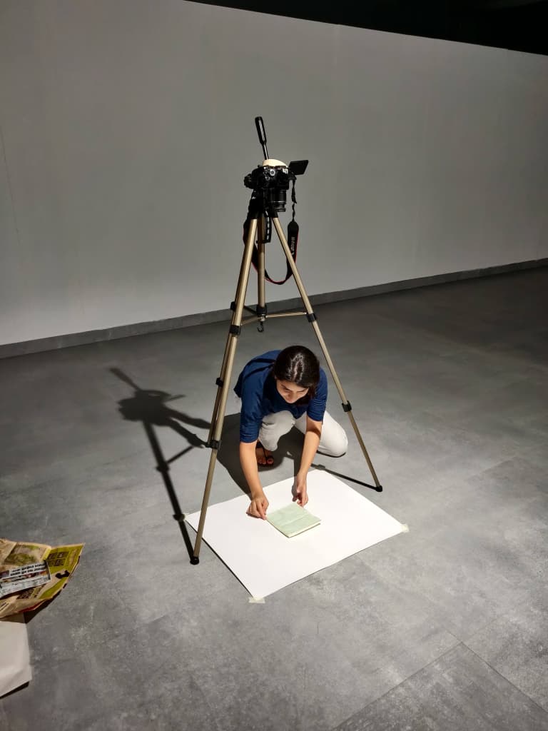 Photogrammetry capture session
