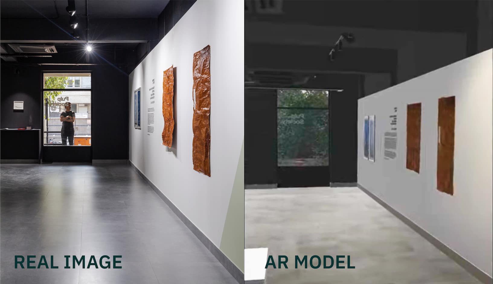 Imprint, After - AR exhibition app cover