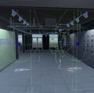 Exhibition artifact viewed in AR