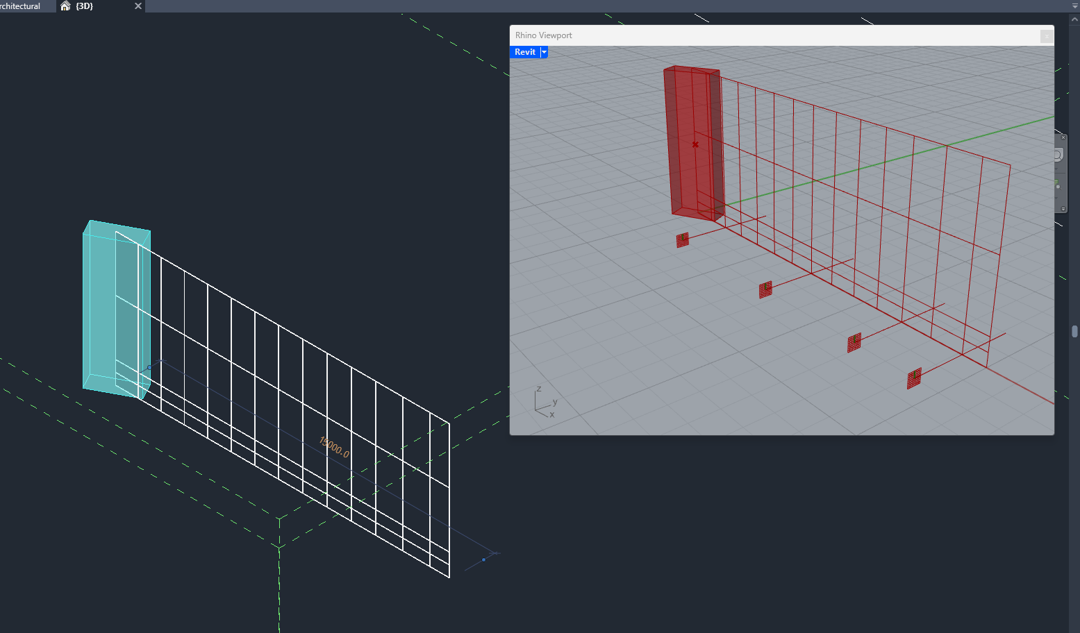 Rhino.Inside.Revit - façade pipeline overview