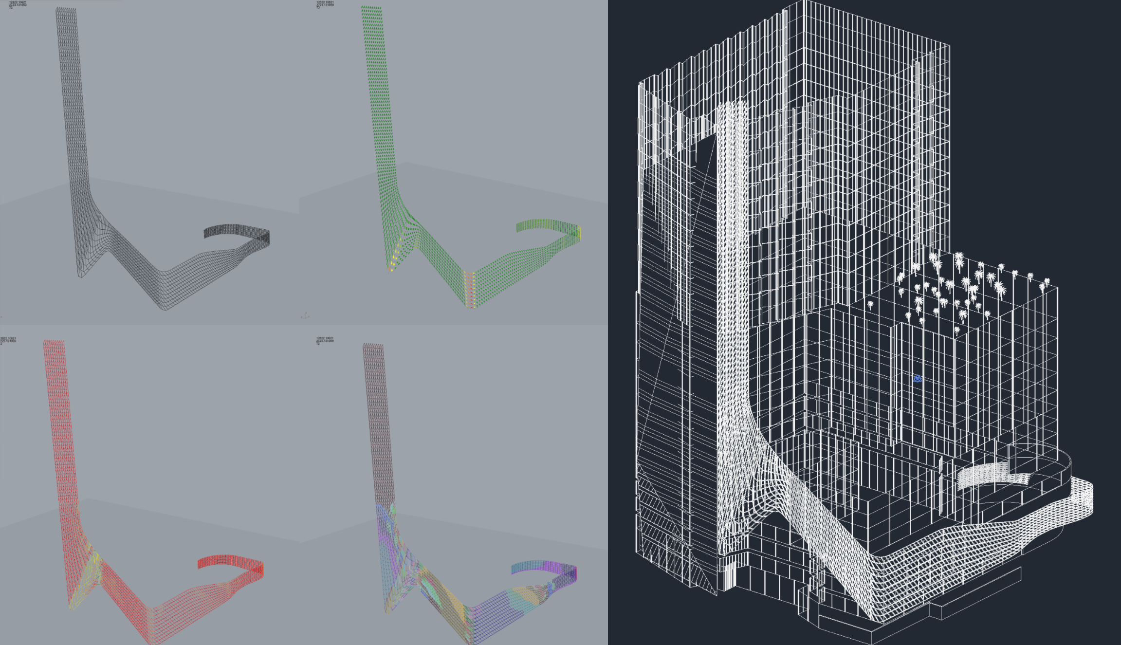 Adaptive parameters and materials
