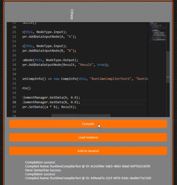 Inspector + properties pane